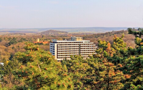 Hotel Szieszta, Šoproň