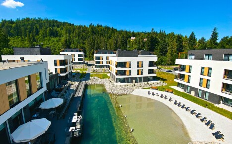 Vislow Resort, Polské Krkonoše u hranic s Českem