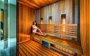 Finská sauna, hýčkání ve wellness