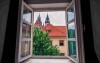 Výhled z pokoje, Hotel Tyn Yard Residence ****, Praha
