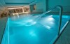 V hotelovém wellness centru můžete neomezeně využívat bazén