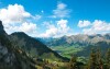 Alpská krajina skýtá krásné scenerie