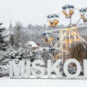 Vánoční trhy v Miskolci