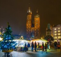 Vánoční trhy v Krakově