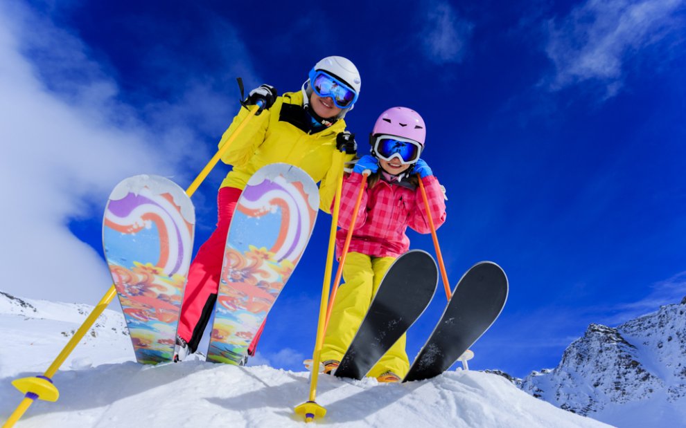 lyžování pro rodiny