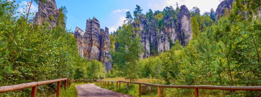 Objevte to NEJ z Česka: 10 NEJkrásnějších skalních měst