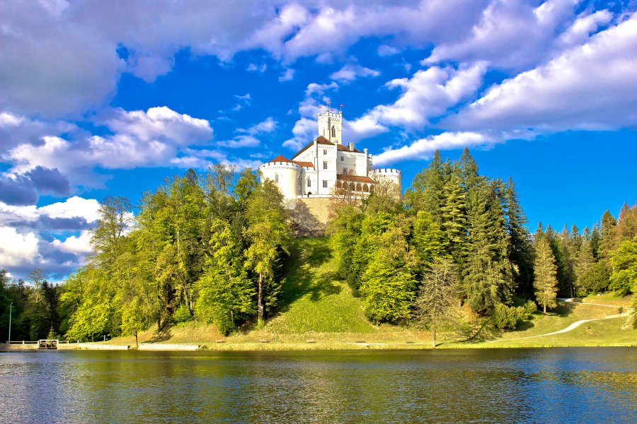Objevte to NEJ z Chorvatska: 8 nejtajemnějších hradů, kde na vás dýchne historie