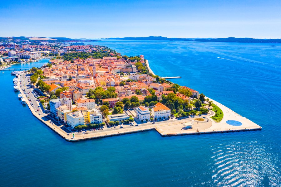 Objevte to NEJ z Chorvatska: Zadar – město starobylých památek i moderních atrakcí