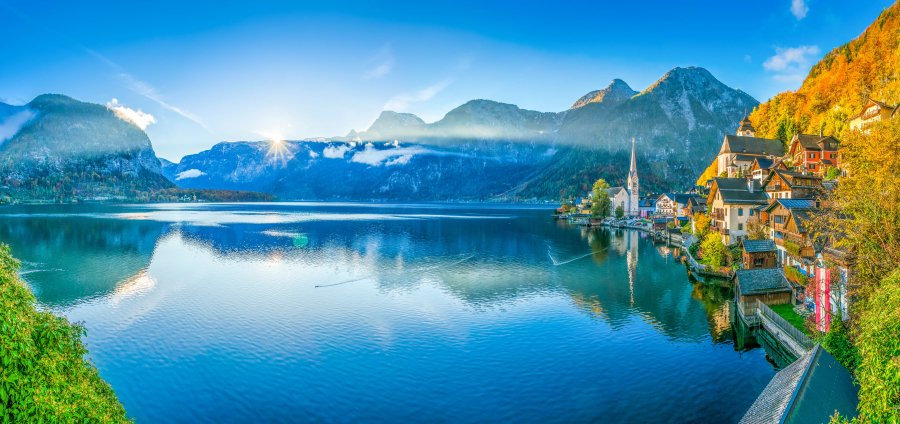 10 NEJlepších jezer pro letní osvěžení v Rakousku