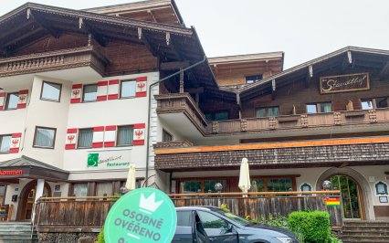 Osobně ověřeno: Recenze pobytu v rakouském Tyrolsku v Hotelu Standlhof ***